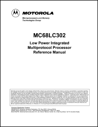 Click here to download MC68LC302CRC20 Datasheet