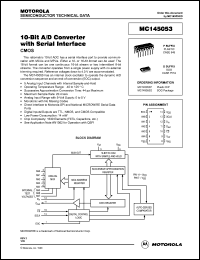 Click here to download MC145053D Datasheet