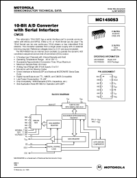 Click here to download MC145053 Datasheet