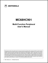 Click here to download MC68HC901FN Datasheet