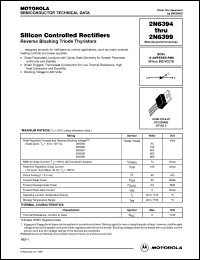 Click here to download 2N6397 Datasheet