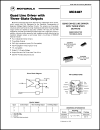 Click here to download MC3487D Datasheet