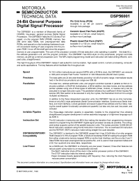 Click here to download DSP56001RC27 Datasheet