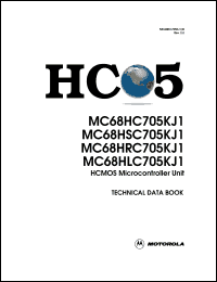 Click here to download MC68HRC705KJ1CS Datasheet