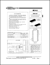 Click here to download MC14411L Datasheet