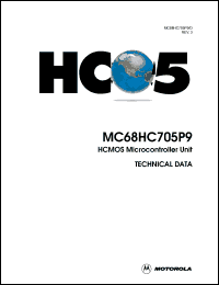 Click here to download MC68HC705P9VP Datasheet