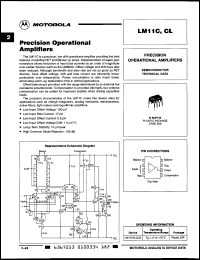 Click here to download LM11 Datasheet