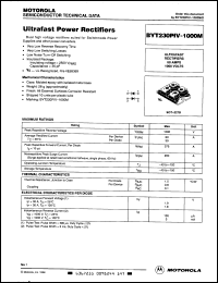 Click here to download BYT230PIV-1000M Datasheet