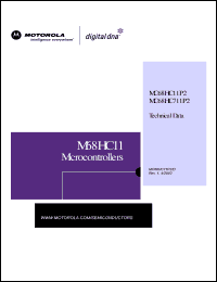 Click here to download MC68HC11P2 Datasheet