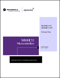 Click here to download MC68HC711P2CFS3 Datasheet