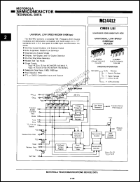 Click here to download MC14412FL Datasheet