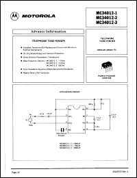 Click here to download MC34012-1 Datasheet