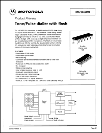 Click here to download MC145310DW Datasheet