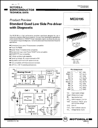 Click here to download MC33195PDW Datasheet