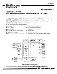 Click here to download MC68HC05D9 Datasheet