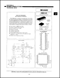 Click here to download MC14442FN Datasheet
