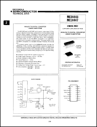Click here to download MC14443DW Datasheet