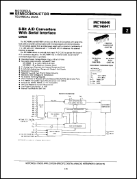 Click here to download MC145041FN1 Datasheet