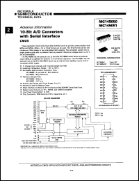 Click here to download MC145050DW Datasheet