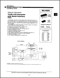 Click here to download MC145053P Datasheet