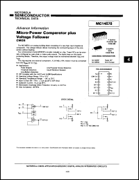 Click here to download MC14578D Datasheet