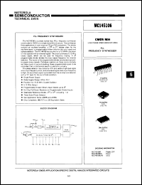 Click here to download MC145106FN Datasheet