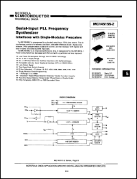 Click here to download MC145155FN2 Datasheet