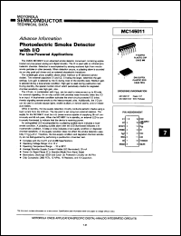 Click here to download MC145011DW Datasheet