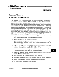 Click here to download MC68605 Datasheet