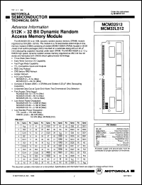 Click here to download MCM32512S80 Datasheet