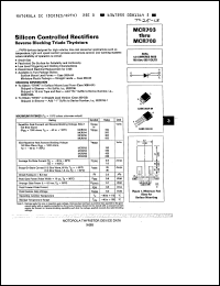 Click here to download MCR706 Datasheet