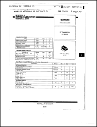 Click here to download MXR5160 Datasheet