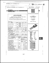 Click here to download BD189 Datasheet