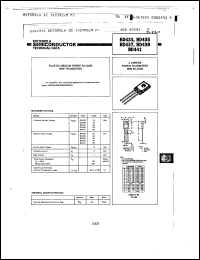 Click here to download BD435 Datasheet