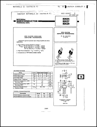 Click here to download BD529-1 Datasheet