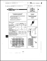 Click here to download D44E1 Datasheet