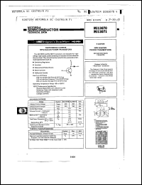 Click here to download MJ13070 Datasheet