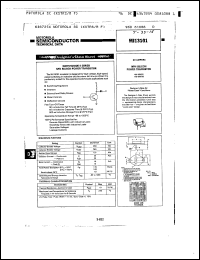 Click here to download MJ13101 Datasheet