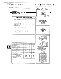 Click here to download MJ15011 Datasheet
