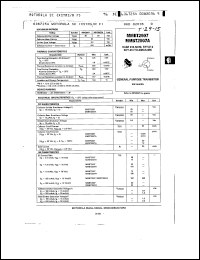 Click here to download MMBT3903 Datasheet