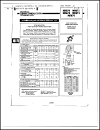 Click here to download MBR870 Datasheet