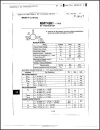 Click here to download MMT4261 Datasheet