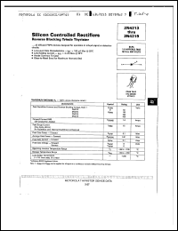 Click here to download 2N4213 Datasheet