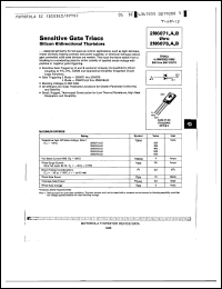 Click here to download 2N6074A Datasheet