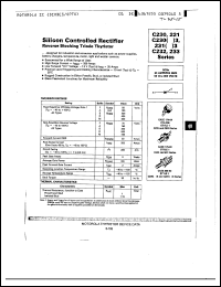 Click here to download C231D Datasheet