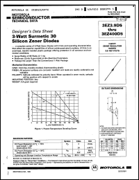 Click here to download 3EZ200D10 Datasheet