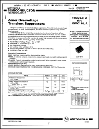 Click here to download 1SMC170 Datasheet