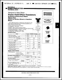 Click here to download MTD5N05 Datasheet