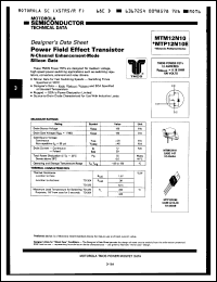 Click here to download MTM12N10 Datasheet