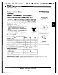 Click here to download MTM50N05 Datasheet